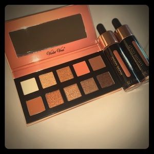 Violet Voss mini palette w/ 2 liquid highlighters